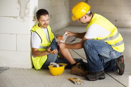 Construction accident