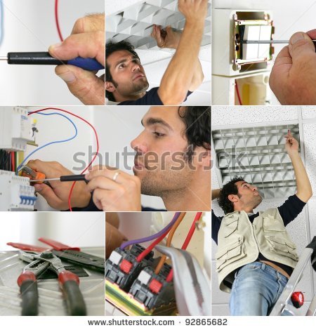 stock-photo-photo-montage-of-an-electrician-at-work-92865682